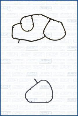 Gasket Set, oil cooler AJUSA 77011700