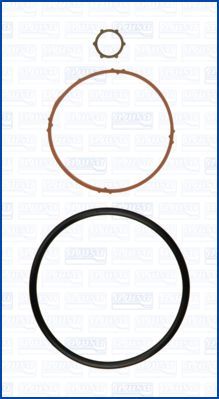 Gasket Set, oil cooler AJUSA 77018700