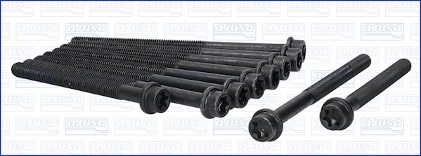 Cylinder Head Bolt Set AJUSA 81025100