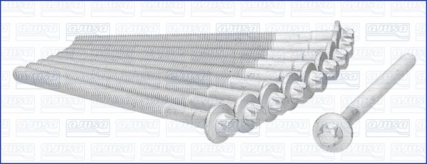 Conjunto de parafusos da cabeça do cilindro AJUSA 81038600
