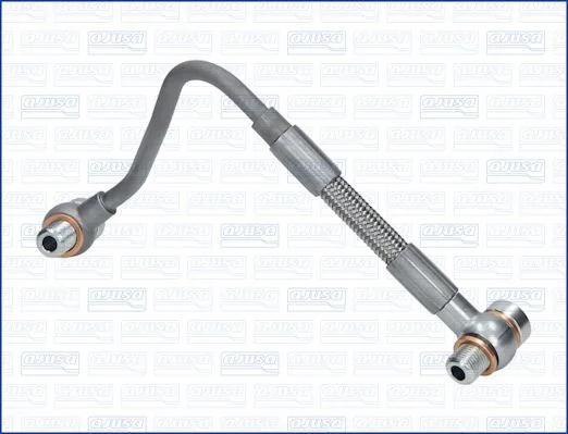 Oil Line, charger AJUSA OP10004