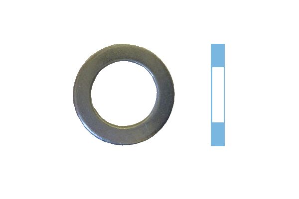 Seal Ring, oil drain plug CORTECO 005522H