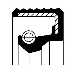 Shaft Seal, power take-off CORTECO 12010784B