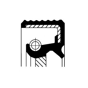 Shaft Seal, manual transmission CORTECO 20034608B