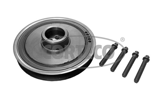 Belt Pulley Set, crankshaft CORTECO 49104655