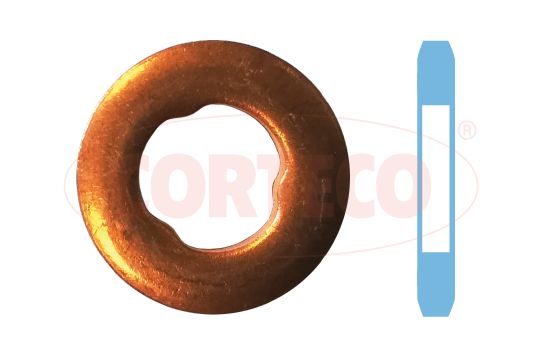 Ущільнювальне кільце, корпус форсунки CORTECO 49430633