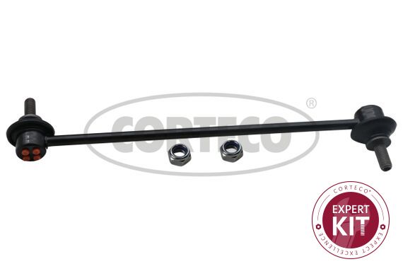 Link/Coupling Rod, stabiliser bar CORTECO 49485830