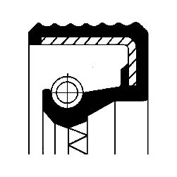 Seal, air compressor CORTECO 01026501B