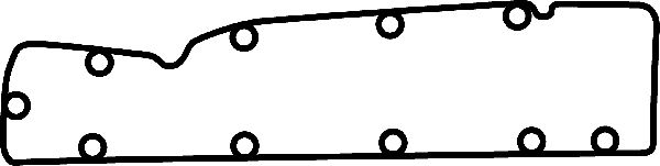 Gasket, cylinder head cover CORTECO 023274P