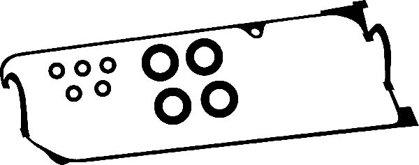 Gasket, cylinder head cover CORTECO 026587P