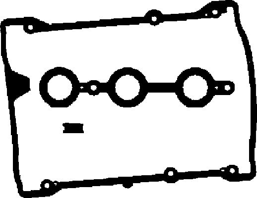 Gasket Set, cylinder head cover CORTECO 026695P