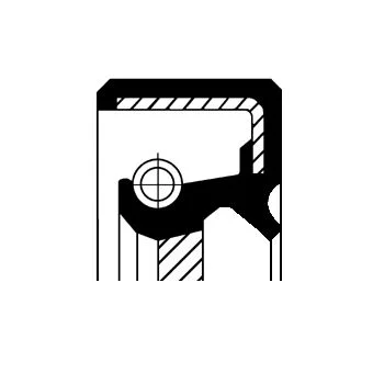 Shaft Seal, oil pump CORTECO 19016593B