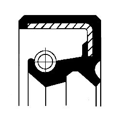 Shaft Seal, differential CORTECO 19016627B