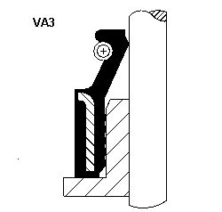 Seal Ring, valve stem CORTECO 19019106