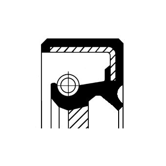 Shaft Seal, differential CORTECO 19027628B