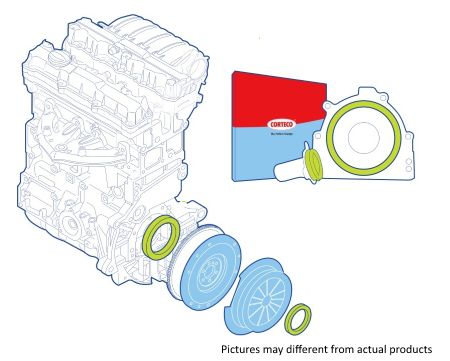 Shaft Seal Set, clutch CORTECO 19135319