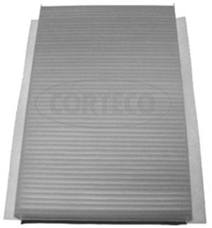 Filter, cabin air CORTECO 21651986