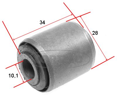 Valdymo svirties/išilginių svirčių įvorė CORTECO 21652772