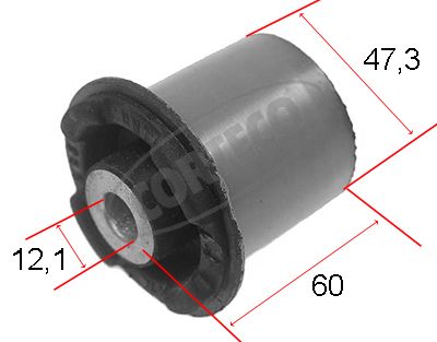 Mounting, control/trailing arm CORTECO 21652926