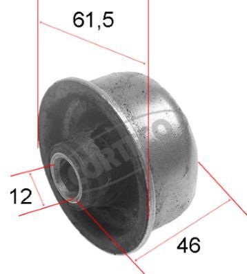 Mounting, control/trailing arm CORTECO 21652972