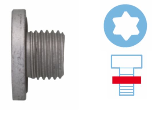 Screw Plug, oil sump CORTECO 220049H