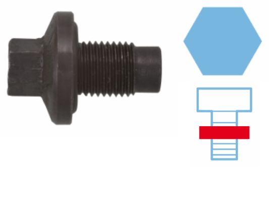 Screw Plug, oil sump CORTECO 220051H