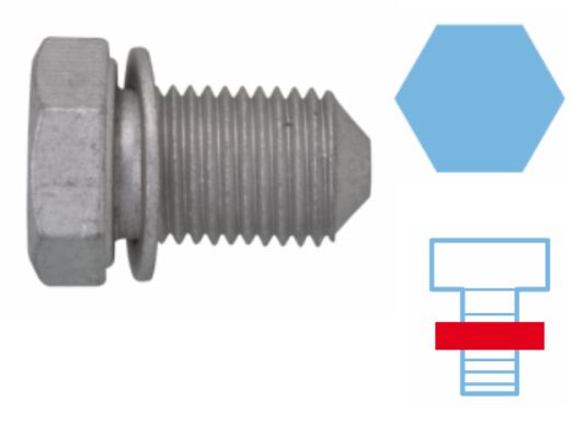 Screw Plug, oil sump CORTECO 220061H