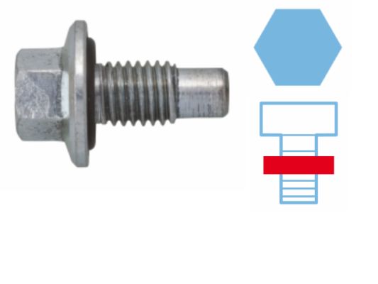 Screw Plug, oil sump CORTECO 220068H