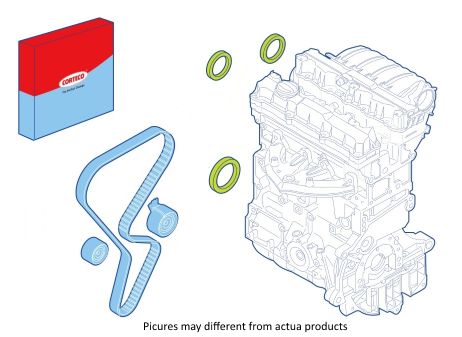 Shaft Seal Set, engine CORTECO 289040