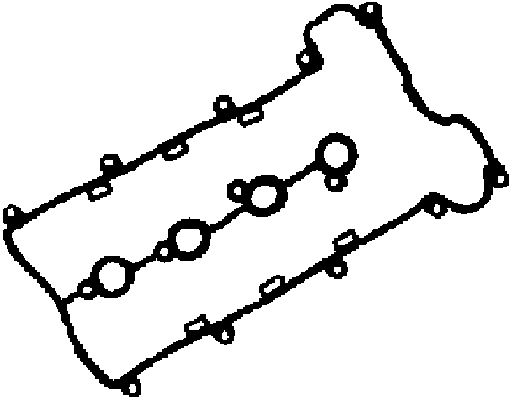 Gasket, cylinder head cover CORTECO 440104P