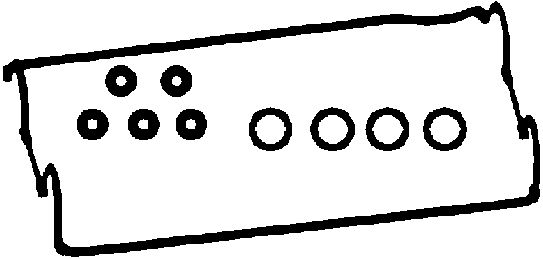 Gasket, cylinder head cover CORTECO 440178P