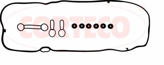 Gasket, cylinder head cover CORTECO 440515P