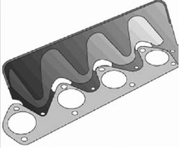 Gasket, exhaust manifold CORTECO 460320P