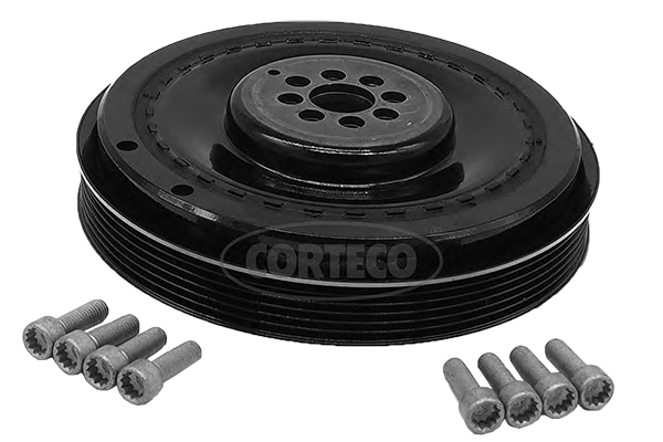 Belt Pulley Set, crankshaft CORTECO 49107564