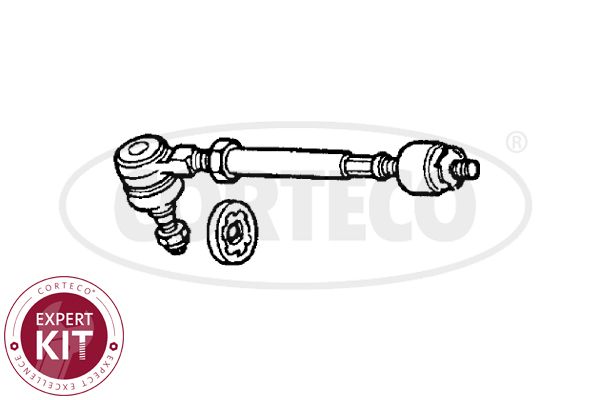 Tie Rod CORTECO 49396138
