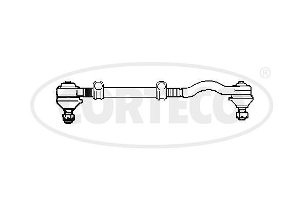 Tie Rod CORTECO 49396251