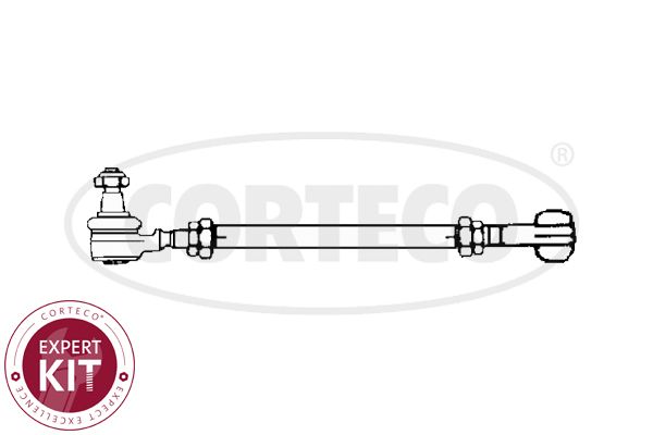 Tie Rod CORTECO 49396407