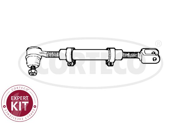 Tie Rod CORTECO 49396426