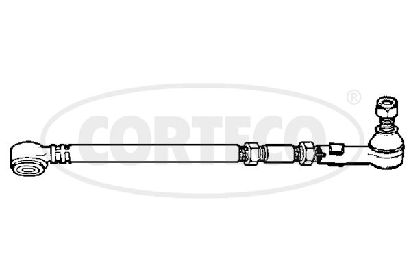 Tie Rod CORTECO 49396548