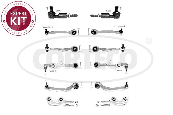 Ремонтний комплект, підвіска коліс CORTECO 49397851