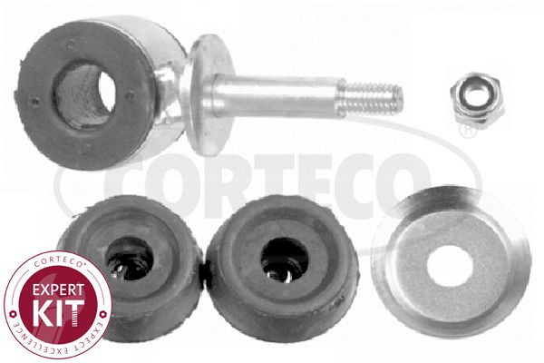 Link/Coupling Rod, stabiliser bar CORTECO 49398709