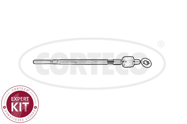 Inner Tie Rod CORTECO 49399395