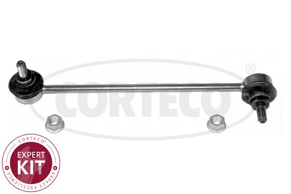 Link/Coupling Rod, stabiliser bar CORTECO 49399924