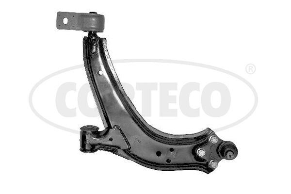 Control/Trailing Arm, wheel suspension CORTECO 49400133