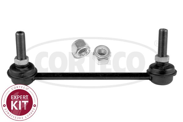Link/Coupling Rod, stabiliser bar CORTECO 49401057