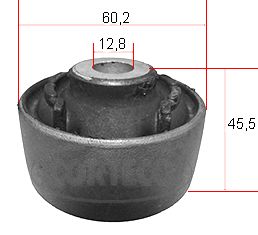 Valdymo svirties/išilginių svirčių įvorė CORTECO 49403004