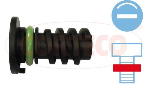 Screw Plug, oil sump CORTECO 49471179