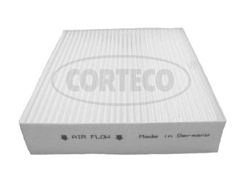 Filter, cabin air CORTECO 80000331