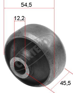 Mounting, control/trailing arm CORTECO 80000476