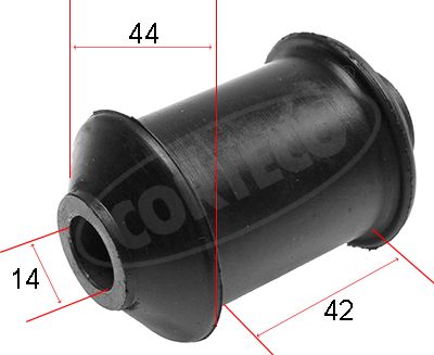 Mounting, control/trailing arm CORTECO 80000477